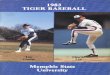 1983 Memphis Baseball Media Guide