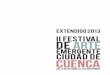 Catálogo Extendido 2013 II Festival de Arte Emergente Ciudad de Cuenca