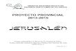 Proyecto Provinclal Trienal