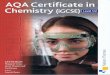 AQA Certificate in Chemistry (IGCSE) - Sample Chapter