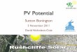 PV potential