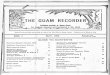 The Guam Recorder, May 1926