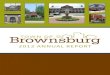Town of Brownsburg 2012 Annual Report