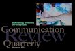 Communication Review Quarterly November 2012