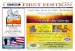 First Edition Newsletter - May 23, 2012