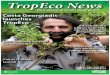 TropEco News - 1st edition