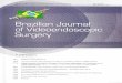 Brazilian Journal of Videoendoscopic Surgery