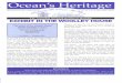 2008-11 - Ocean's Heritage Newsletter