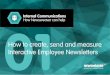 Revolutionize your electronic employee newsletter