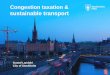 Stockholm: Congestion Charge