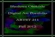Digital Art Portfolio (Pages)