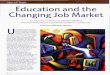 Education and the Changing Job Market