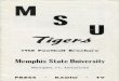 1958 Memphis Football Media Guide