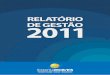 Relatório de Gestão - 2011