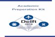 Academic Preparation Kit Delft2014