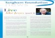 Langham Foundation News Spring 2009