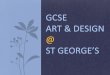 GCSE Art at St George's