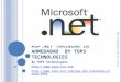 Asp.net Training in Ahmedabad  By TOPS Technologies