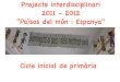 Projecte interdisciplinari (curs 2011-2012) - "Una passejada pel món" – 1r i 2n – Espanya