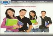 Brochura - Millennium College Dublin