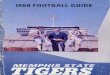 1968 Memphis Football Media Guide