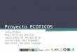 Presentación Proyecto ECOTICOS