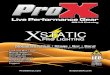 ProX Xstatic Pro Lighting Catalog 2014a