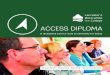 Access Diploma - A Recognised Route to University