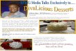 SPMG Media Talks Exclusively to DivaLicious Desserts