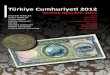 Türkiye Cumhuriyeti Paraları 2012