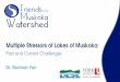 Multiple Stressors of Lakes of Muskoka: Past and Current Challenges