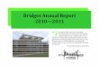 Bridges Annual Report 2010-2011