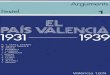 Arguments l'estel. Nmero 1. Val¨ncia 1974. El Pa­s Valenci  1931-1939