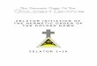 ZELATOR INITIATION OF THE HERMETIC ORDER OF THE