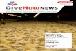 GiveNow News Edition 8, 2010