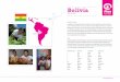Plan infosheet Bolivia - Mijn Leven