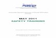 AGC May 2011 Safety Training