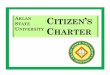 ASU Citizen's Charter