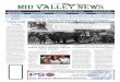 February 20, 2013 Mid Valley News Issue