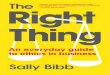 The Right Thing Sample Chapter