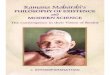 Ramana Maharshi's Philosophy Of Existence and