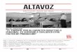 Edición de Mayo del Altavoz, el diario de Solidaridad