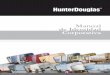 Manual de marca Hunter Douglas