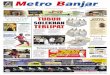 Metro Banjar Minggu, 6 April 2014