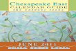 June 2011  Chesapeake East Calendar Guide