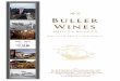 Buller Wines Product Range - Korean