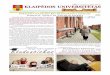 Klaipėdos universiteto laikraštis 2012 sausis