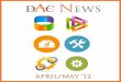 DAC NEWSLETTER APRIL MAY