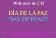 Trabajo Día de la Paz 2011-2012