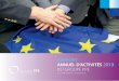 Rapport Annuel D’Activités 2013 du Groupe PPE au Parlement Européen